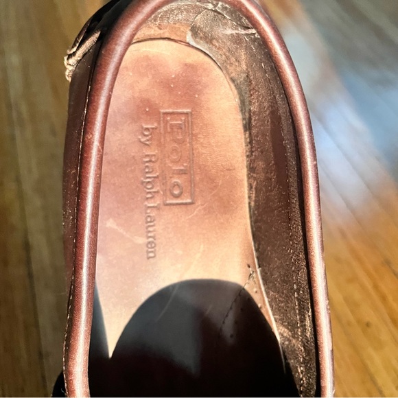 Brand new Ralph Lauren Edric loafers - Picture 5 of 9
